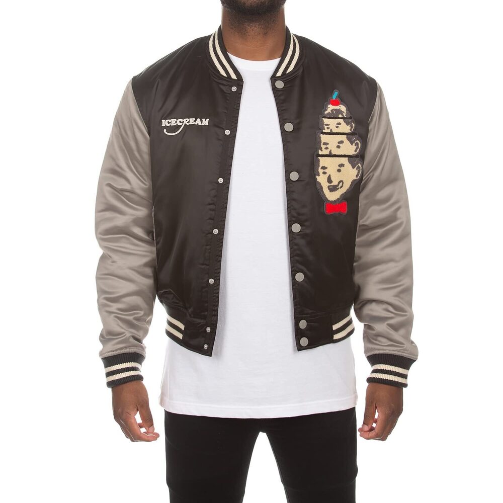 Ice Cream Hoodini Jacket Black LG